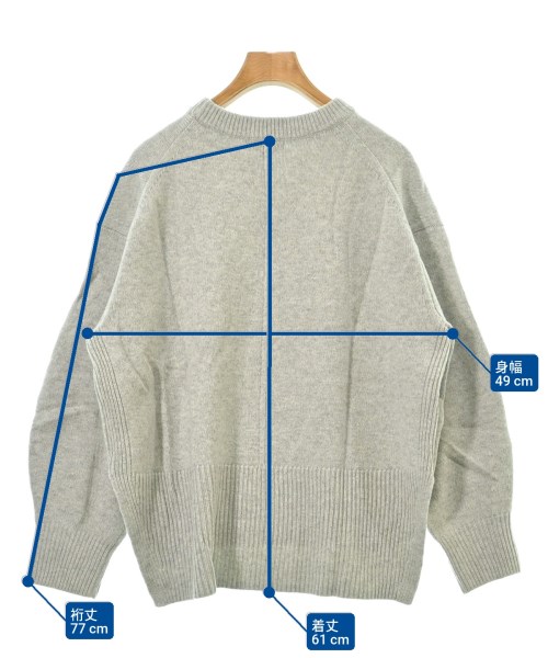 PLST（プラステ）ニット・セーター グレー サイズ:M レディース/2200619098100