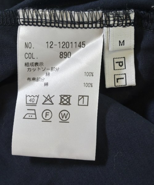 PLST（プラステ）Tシャツ・カットソー 紺 サイズ:-(XL位) レディース/2200619098131