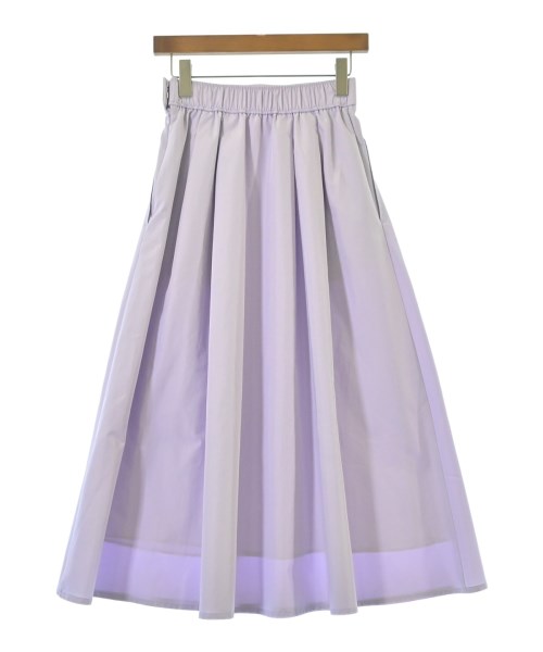 PLST（プラステ）ロング・マキシ丈スカート 紫 サイズ:S レディース/2200619187033