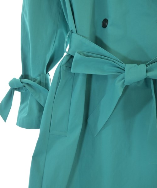 PLST（プラステ）トレンチコート 緑 サイズ:M レディース/2200619519070