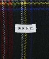 PLST（プラステ）マフラー 黒 サイズ:- レディース/2200606711654