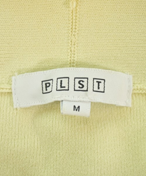 PLST（プラステ）カーディガン 黄 サイズ:M レディース/2200610717086