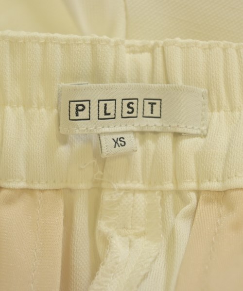 PLST（プラステ）スラックス 白 サイズ:XS レディース/2200610804144