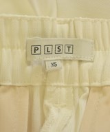 PLST（プラステ）スラックス 白 サイズ:XS レディース/2200610804144