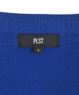 PLST（プラステ）カーディガン 青 サイズ:L レディース/2200607406030