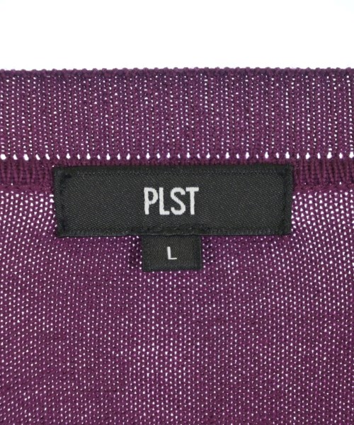 PLST（プラステ）カーディガン 紫 サイズ:L レディース/2200607406078