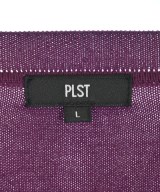 PLST（プラステ）カーディガン 紫 サイズ:L レディース/2200607406078