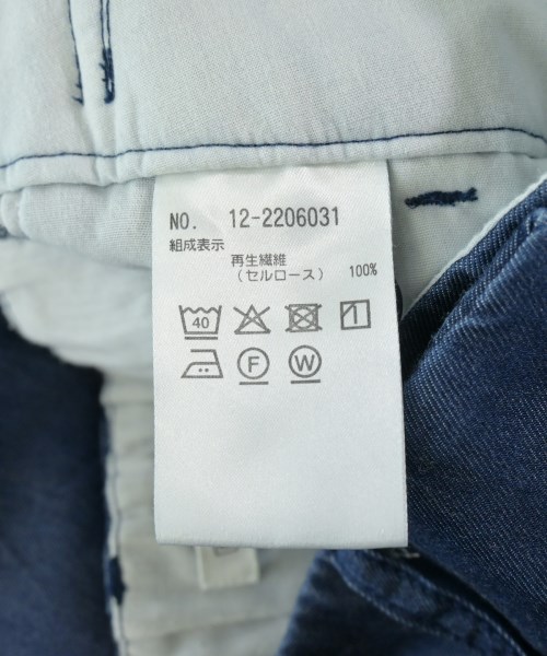 PLST（プラステ）デニムパンツ 紺 サイズ:XS レディース/2200608246055