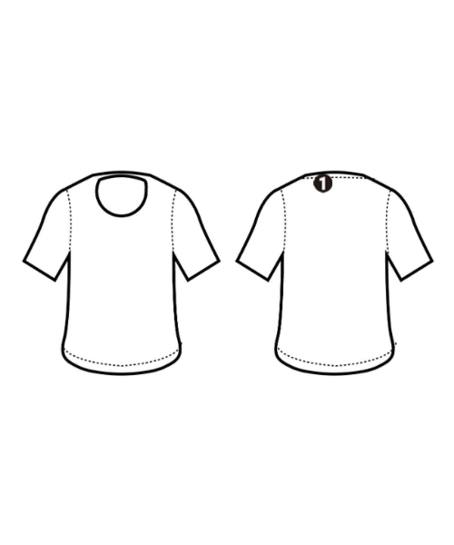 PLST（プラステ）Tシャツ・カットソー グレー サイズ:M レディース/2200608877099