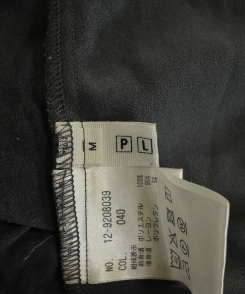 PLST（プラステ）Tシャツ・カットソー グレー サイズ:M レディース/2200608877099