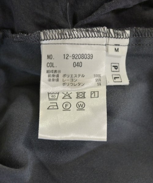 PLST（プラステ）Tシャツ・カットソー グレー サイズ:M レディース/2200608877099