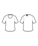 PLST（プラステ）Tシャツ・カットソー グレー サイズ:M レディース/2200608877099