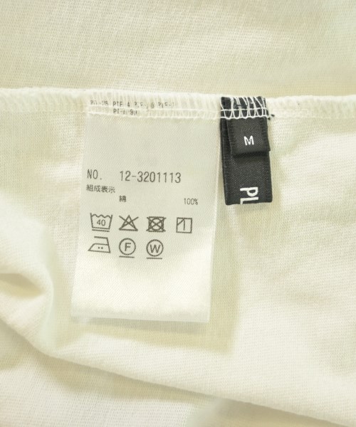 PLST（プラステ）Tシャツ・カットソー 白 サイズ:M レディース/2200608431031