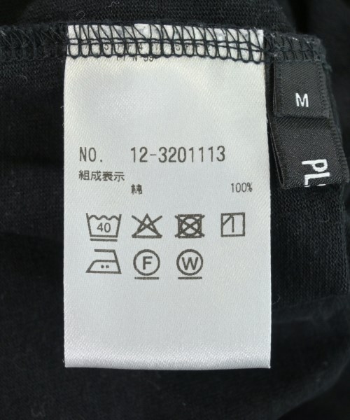 PLST（プラステ）Tシャツ・カットソー 黒 サイズ:F レディース/2200608431048