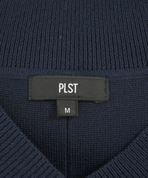 PLST（プラステ）ニット・セーター 紺 サイズ:M レディース/2200609696057