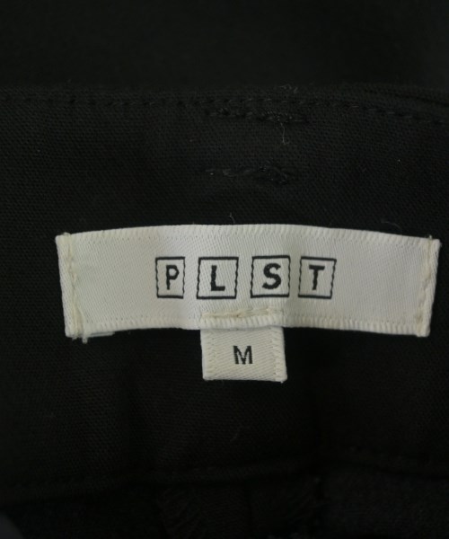 PLST（プラステ）スラックス 黒 サイズ:M レディース/2200612213012