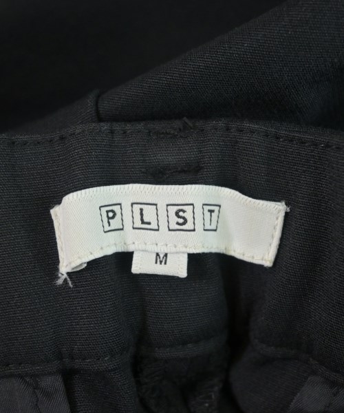 PLST（プラステ）スラックス 黒 サイズ:M レディース/2200612213029