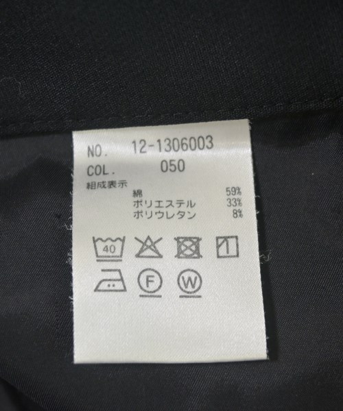 PLST（プラステ）スラックス 黒 サイズ:M レディース/2200612213029