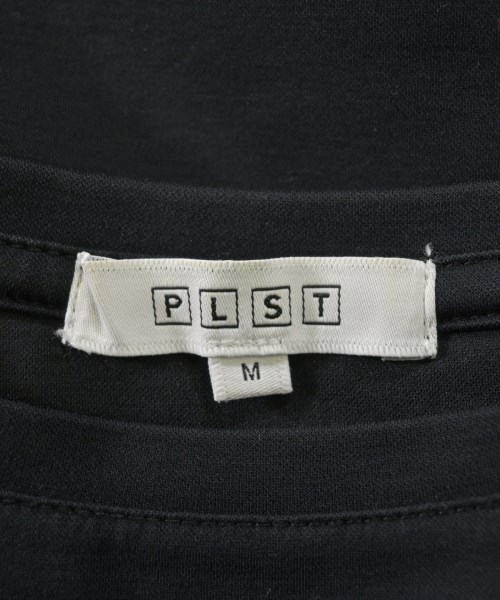PLST（プラステ）Tシャツ・カットソー 黒 サイズ:M レディース/2200612213036