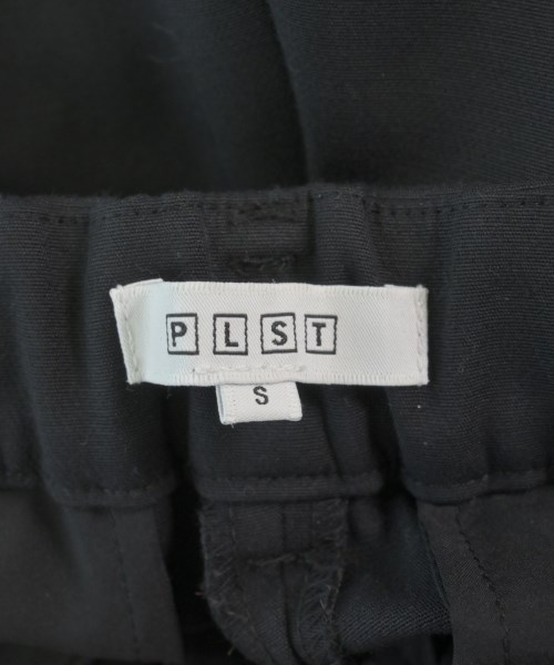 PLST（プラステ）スラックス 黒 サイズ:S レディース/2200612347120