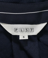 PLST（プラステ）ブラウス 紺 サイズ:S レディース/2200608667041