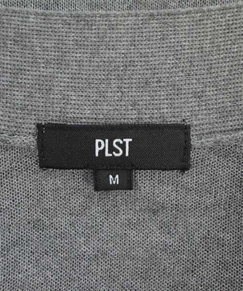 PLST（プラステ）カーディガン グレー サイズ:M レディース/2200609816295