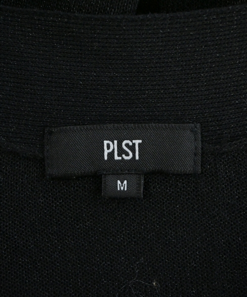 PLST（プラステ）カーディガン 黒 サイズ:M レディース/2200609816318