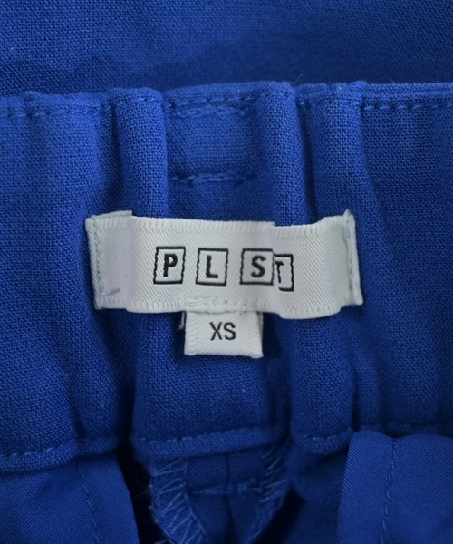 PLST（プラステ）その他 青 サイズ:XS レディース/2200610225017