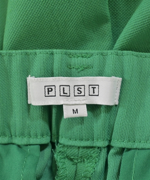 PLST（プラステ）スラックス 緑 サイズ:M レディース/2200612874084