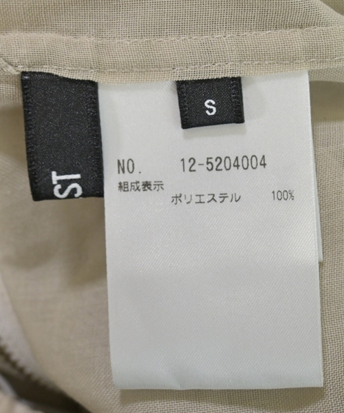 PLST（プラステ）その他 ベージュ サイズ:S レディース/2200607333022