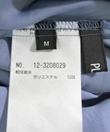 PLST（プラステ）ブラウス 青 サイズ:M レディース/2200608424026