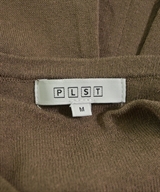 PLST（プラステ）ベスト/ノースリーブ 茶 サイズ:M レディース/2200610266157