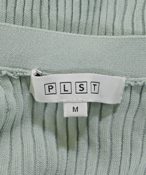 PLST（プラステ）カーディガン 緑 サイズ:M レディース/2200612362253