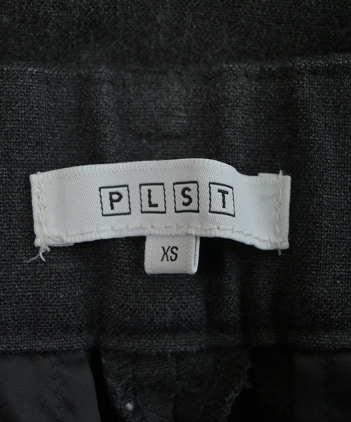 PLST（プラステ）スラックス グレー サイズ:XS レディース/2200613385091