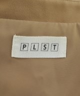 PLST（プラステ）ノーカラージャケット ベージュ サイズ:XS レディース/2200613670029