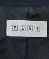 PLST（プラステ）ノーカラージャケット 紺 サイズ:S レディース/2200613670036