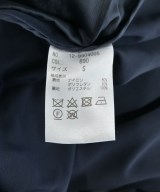 PLST（プラステ）ノーカラージャケット 紺 サイズ:S レディース/2200613670036