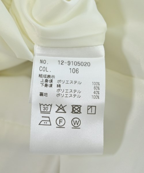 PLST（プラステ）ワンピース 白 サイズ:M レディース/2200613834018