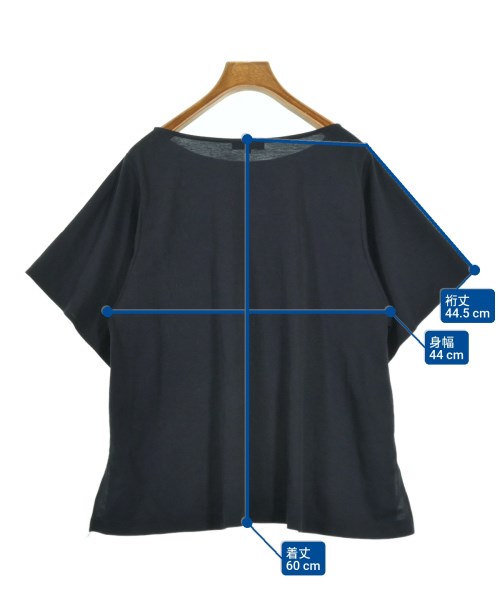 PLST（プラステ）Tシャツ・カットソー 紺 サイズ:M レディース/2200608770024