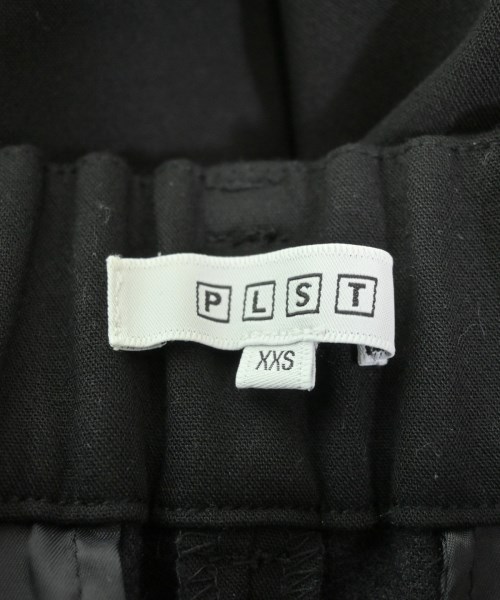 PLST（プラステ）スラックス 黒 サイズ:XXS レディース/2200614121032
