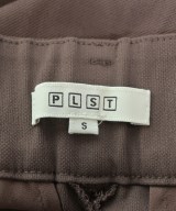 PLST（プラステ）スラックス 茶 サイズ:S レディース/2200614121063