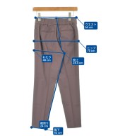 PLST（プラステ）スラックス 茶 サイズ:S レディース/2200614121063