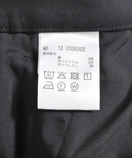 PLST（プラステ）スラックス 黒 サイズ:XS レディース/2200615507026