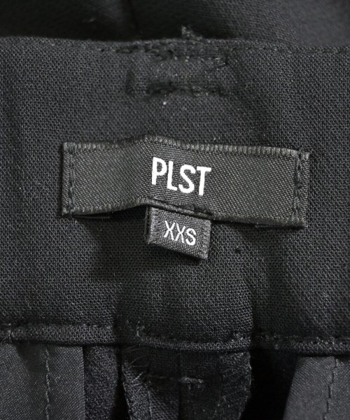 PLST（プラステ）スラックス 黒 サイズ:XS レディース/2200615507033