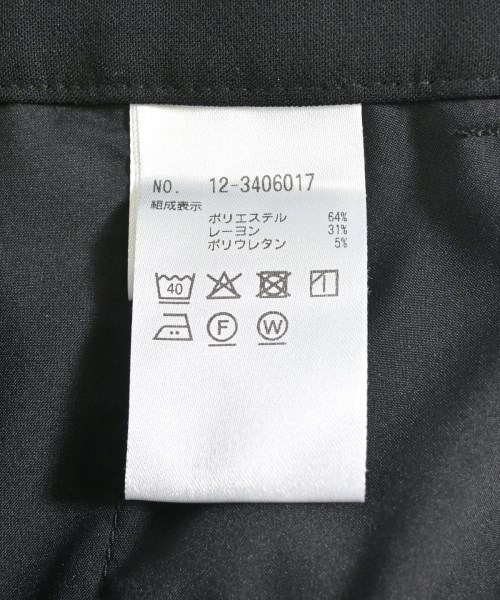 PLST（プラステ）スラックス 黒 サイズ:XS レディース/2200615507033