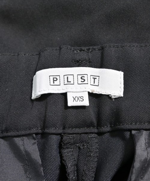 PLST（プラステ）スラックス 黒 サイズ:XXS レディース/2200615507088