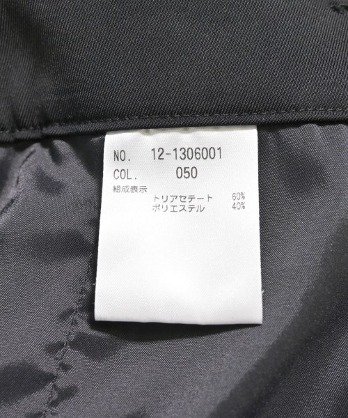 PLST（プラステ）スラックス 黒 サイズ:XXS レディース/2200615507088