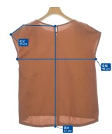 PLST（プラステ）Tシャツ・カットソー オレンジ サイズ:F レディース/2200612477087