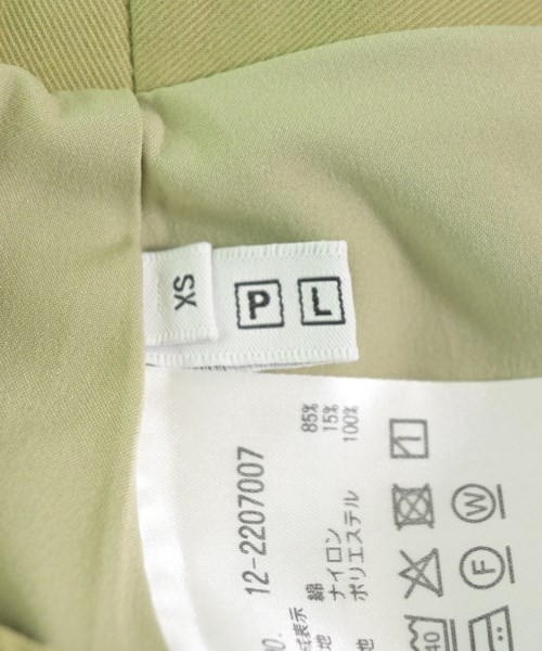 PLST（プラステ）ロング・マキシ丈スカート 緑 サイズ:XS レディース/2200608783031