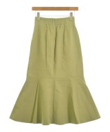 PLST（プラステ）ロング・マキシ丈スカート 緑 サイズ:XS レディース/2200608783031